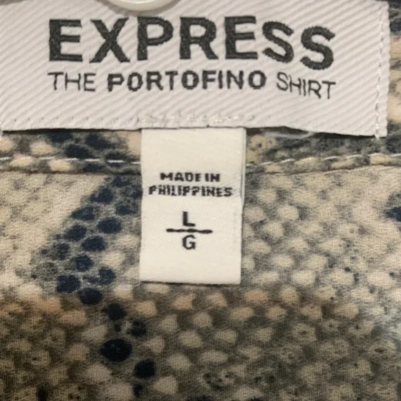 Express Portofino Shirt - Picture 7 of 7
